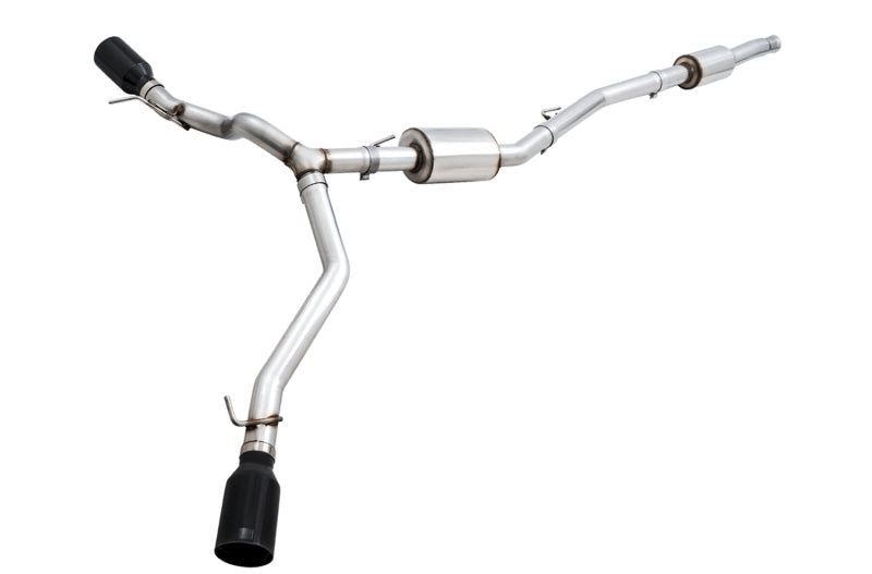 AWE Tuning 20-21 Jeep Gladiator JT 3.6L Tread Edition Cat-Back Dual Exhaust - Diamond Black Tip AWE Tuning Catback  AXOPROS