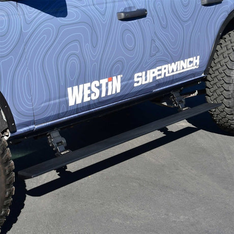 Westin Westin 21-26 Ford Bronco 4dr (Excl. Bronco Sport) Pro-e Running Boards - Tex. Blk Running Boards aftermarket performance part