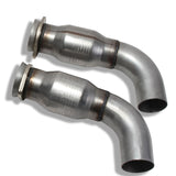 BBK Short Mid Pipes BBK Performance Parts Exhaust Pipe  AXOPROS