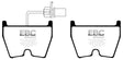 EBC 17-18 Audi  RS3 Redstuff Front Brake Pads EBC Brake Pads - Performance  AXOPROS