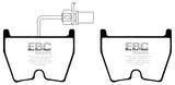 EBC 17-18 Audi  RS3 Redstuff Front Brake Pads EBC Brake Pads - Performance  AXOPROS