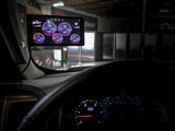 aFe AGD Advanced Gauge Display Digital 5.5in Monitor 08-18 Dodge/RAM/Ford/GM Diesel Trucks aFe Gauges  AXOPROS