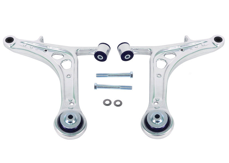 SuperPro 2008 Subaru Impreza WRX STI Front Lower Alloy Control Arm Kit (STD Align) Superpro Control Arms  AXOPROS