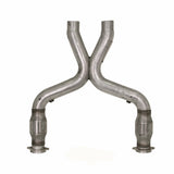 BBK MUSTANG GT 3.0" SHORT MID X PIPE W/CONVERTERS BBK Performance Parts Exhaust Pipe  AXOPROS
