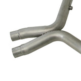 BBK MUSTANG GT 3.0" SHORT MID X PIPE W/CONVERTERS BBK Performance Parts Exhaust Pipe  AXOPROS