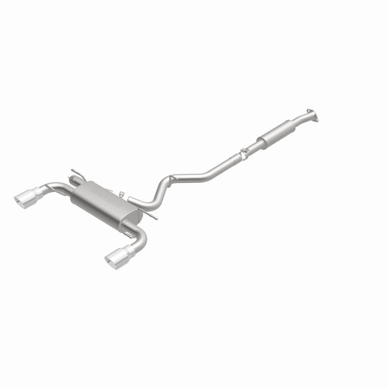 MagnaFlow 13 Scion FR-S / 13 Subaru BRZ Dual Split Rear Exit Stainless Cat Back Performance Exhaust Magnaflow Catback  AXOPROS