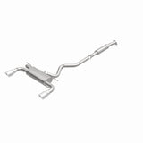 MagnaFlow 13 Scion FR-S / 13 Subaru BRZ Dual Split Rear Exit Stainless Cat Back Performance Exhaust Magnaflow Catback  AXOPROS