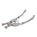 BBK MUSTANG 5.0 2.5 FULL X PIPE W/CONVERTERS BBK Performance Parts Exhaust Pipe  AXOPROS