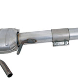 BBK MUSTANG 5.0 2.5 FULL X PIPE W/CONVERTERS BBK Performance Parts Exhaust Pipe  AXOPROS