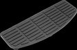 Bikers Choice 80-Up Touring 86-17 FLST Replacement Driver Floorboard Pads Replaces H-D 50614-91A Pr Bikers Choice Footpegs  AXOPROS