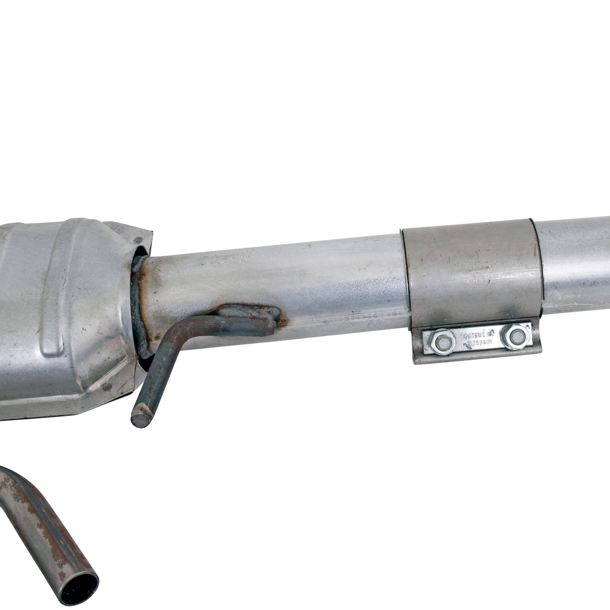 BBK MUSTANG 5.0 2.5 FULL X PIPE W/CONVERTERS BBK Performance Parts Exhaust Pipe  AXOPROS