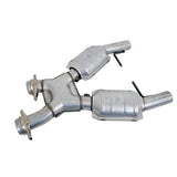 BBK MUSTANG GT 2.5 FULL X PIPE W/CONVERTERS BBK Performance Parts Exhaust Pipe  AXOPROS