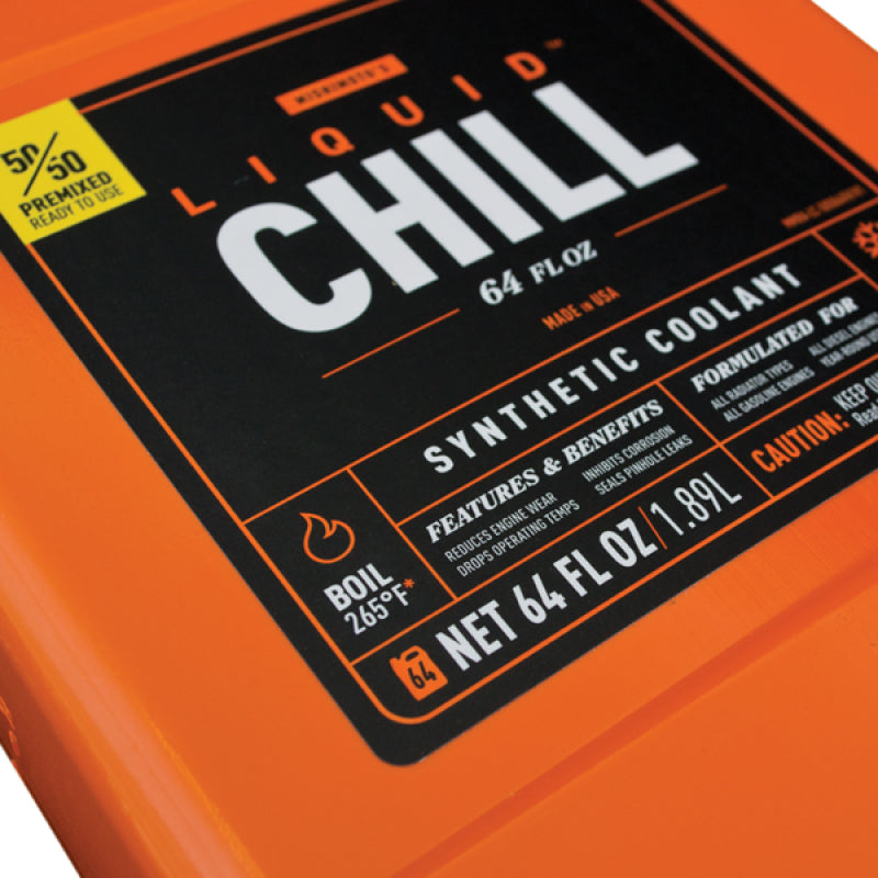 Mishimoto Liquid Chill Synthetic 64oz Engine Coolant - Premixed Mishimoto Coolants  AXOPROS