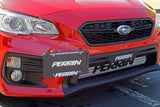 PERRIN 18-21 Subaru WRX/STI (w/FMIC ONLY) License Plate Relocation Kit Perrin Performance License Plate Relocation  AXOPROS