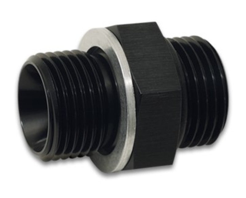 Vibrant -8AN to 18MM x 1.5 Straight Adapter with O-Ring Vibrant Fittings  AXOPROS