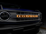 ORACLE Lighting Universal Illuminated LED Letter Badges - Matte Blk Surface Finish - B SEE WARRANTY ORACLE Lighting Light Accessories and Wiring  AXOPROS