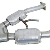 BBK MUSTANG GT 2.5 SHORT MID X PIPE W/CONVERTERS BBK Performance Parts Exhaust Pipe  AXOPROS