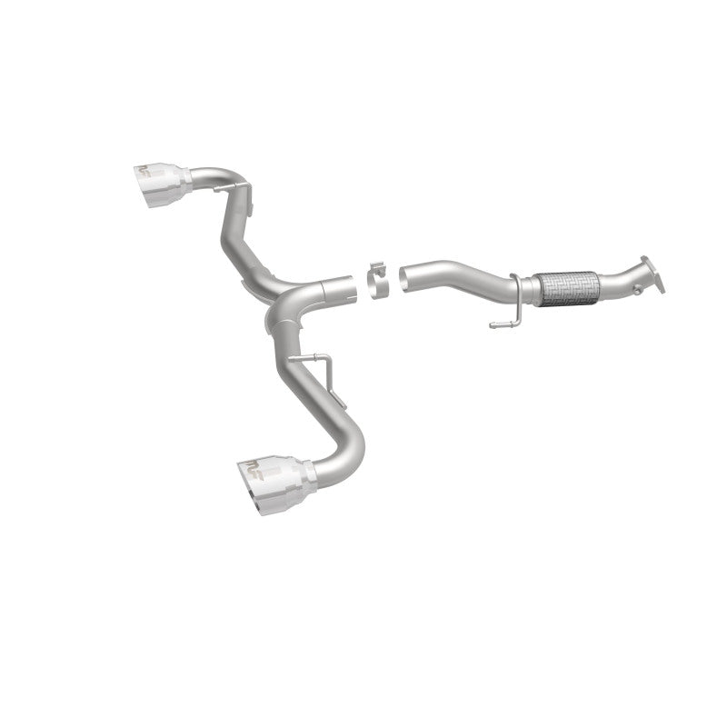 MagnaFlow Cat-Back 2015 Alfa Romeo 4C 1.7L SS 2.5in Dual Split Rear 4.in Tips Magnaflow Catback  AXOPROS