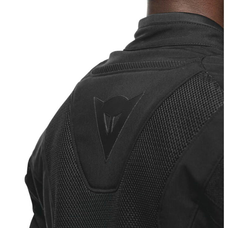 Dainese Energyca Air Tex Jacket Black/Black Size - 50 Dainese Jackets - Textile  AXOPROS