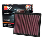 K&N Nissan Titan & Armada 5.6L - V8 2004 Drop In Air Filter K&N Engineering Air Filters - Drop In  AXOPROS