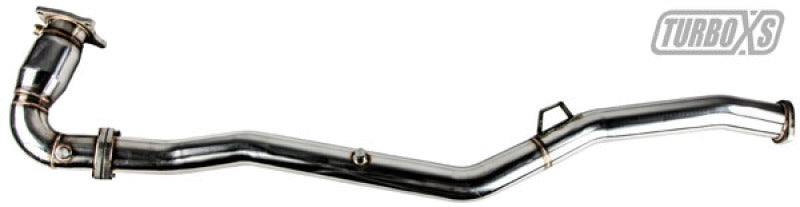 Turbo XS 2015 Subaru WRX M/T Catted Front Pipe Turbo XS Connecting Pipes  AXOPROS