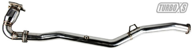 Turbo XS 2015 Subaru WRX M/T Catted Front Pipe Turbo XS Connecting Pipes  AXOPROS