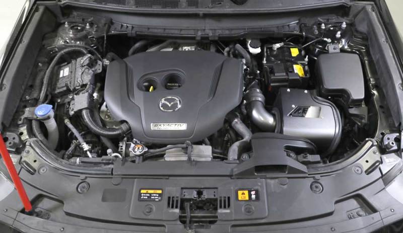 AEM 18-19 Mazda 6 2.5L L4 Turbo Polished Cold Air Intake AEM Induction Cold Air Intakes  AXOPROS