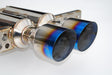 Invidia 2017+ Honda Civic Hatchback Sport/Sport Touring Gemini Titanium Tip Cat-back Exhaust Invidia Catback  AXOPROS