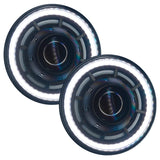 Oracle Oculus 7in ColorSHIFT Bi-LED Projector Headlights for Jeep Wrangler JK SEE WARRANTY ORACLE Lighting Headlights  AXOPROS