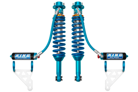 King Shocks 2019+ Ford Ranger Raptor 2.5 IBP Front Coilovers w/ RR & Comp Adj. - Pair King Shocks Coilovers  AXOPROS