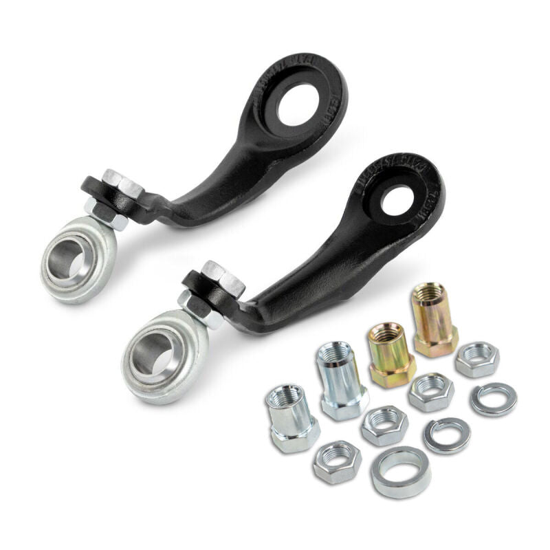 Cognito 11-24 Chevy/GMC Silv/Sierra 2500/3500 HD 2WD/4WD Forged Pitman Idler Arm Support Kit Cognito Suspension Arms & Components  AXOPROS