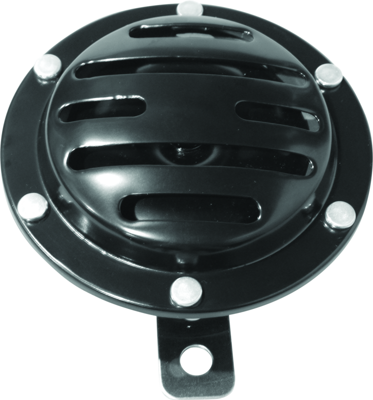 Bikers Choice Black Slotted Horn 12V Universal Bikers Choice Horns  AXOPROS
