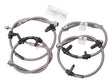 Russell Performance 88-91 Honda Civic EX/ Si / CRX Si Brake Line Kit Russell Brake Line Kits  AXOPROS