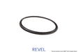Revel GT Dry Carbon Front Emblem Cover 15-18 Subaru WRX/STI - 1 Piece Revel Carbon Accessories  AXOPROS