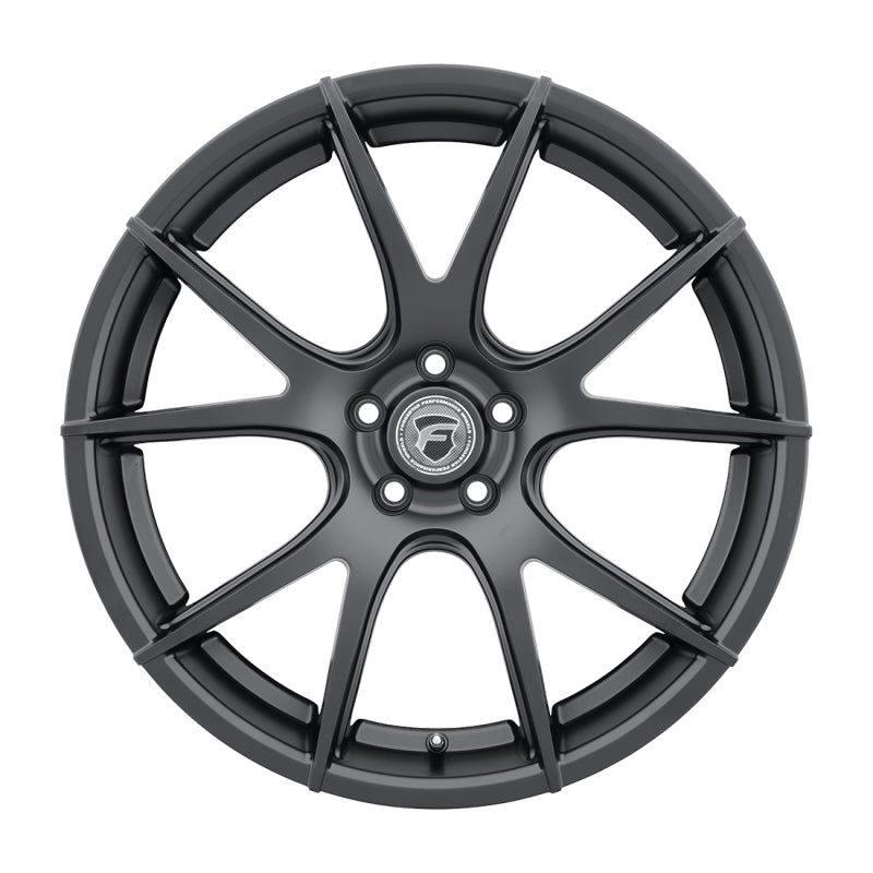 Forgestar Forgestar CF5V 19x10 / 5x120.65 BP / ET30 / 6.7in BS Satin Black Wheel Wheels - Cast aftermarket performance part