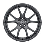 Forgestar Forgestar CF5V 19x10 / 5x120.65 BP / ET30 / 6.7in BS Satin Black Wheel Wheels - Cast aftermarket performance part