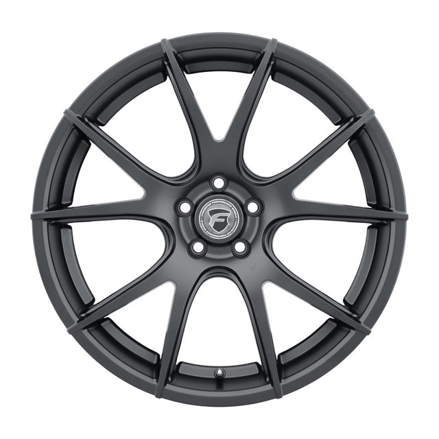 Forgestar Forgestar CF5V 19x10 / 5x120.65 BP / ET30 / 6.7in BS Satin Black Wheel Wheels - Cast aftermarket performance part