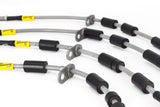 Goodridge 14-19 Ford Fiesta ST Stainless Steel Brake Line Kit Goodridge Brake Line Kits  AXOPROS