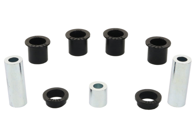 Whiteline Plus Mitsubishi Evolution X Steering Rack & Pinion Mount Whiteline Bushing Kits  AXOPROS
