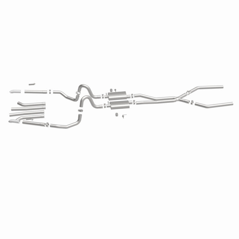 MagnaFlow Sys C/B 64-67 GM A-Body Magnaflow Catback  AXOPROS