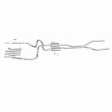 MagnaFlow Sys C/B 64-67 GM A-Body Magnaflow Catback  AXOPROS