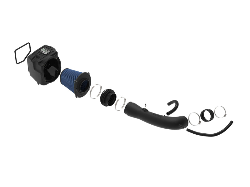 aFe Pro 5R Air Intake System 14-19 GM Silverado/Sierra V8-5.3/6.2L aFe Cold Air Intakes  AXOPROS