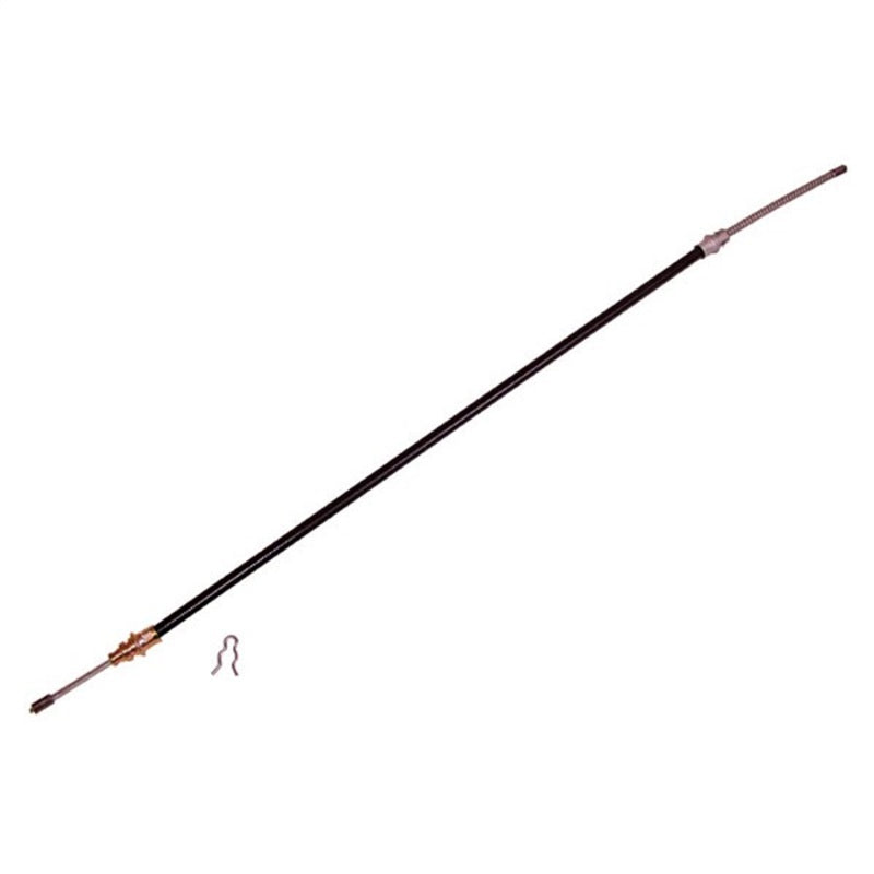 Omix Parking Brake Cable LH Rear 76-80 CJ Models OMIX Light Accessories and Wiring  AXOPROS