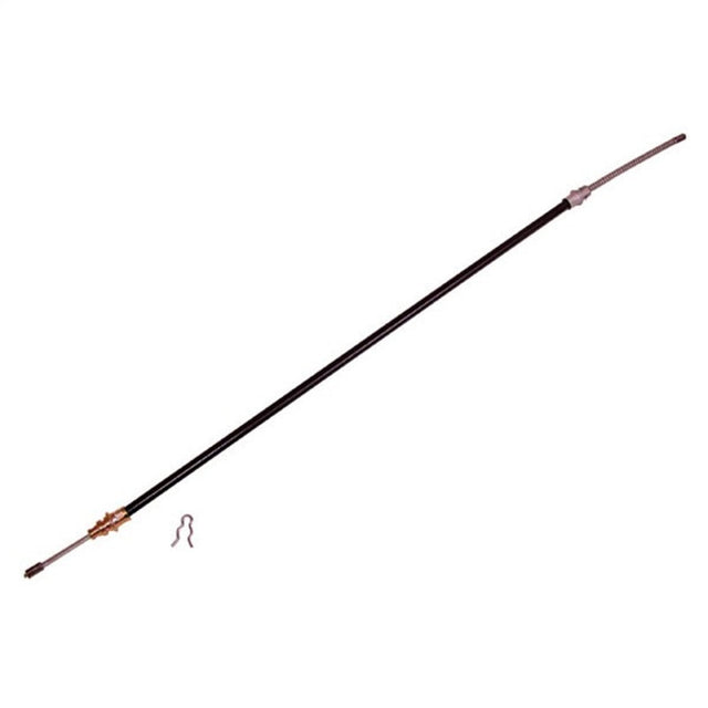 Omix Parking Brake Cable LH Rear 76-80 CJ Models OMIX Light Accessories and Wiring  AXOPROS