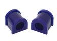 SuperPro Rear Sway Bar Mount Bushing Kit - 28mm Bar 38mm Tall Bracket Superpro Sway Bar Bushings  AXOPROS