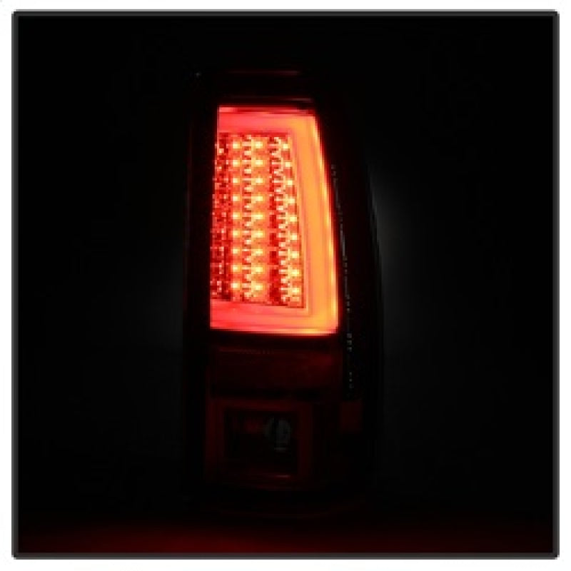 Spyder Chevy Silverado 1500/2500 03-06 Version 2 LED Tail Lights - Chrome ALT-YD-CS03V2-LED-C SPYDER Tail Lights  AXOPROS
