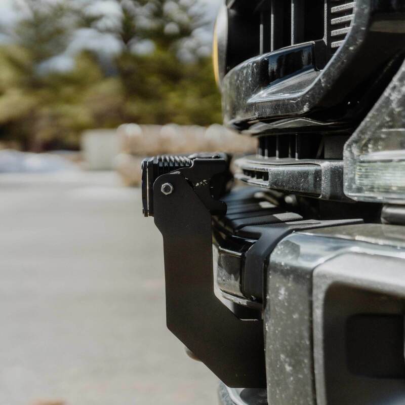 KC HiLiTES 2017+ Ford Super Duty Front Bumper Light Bar Mount For 40in Flex Era LED Light Bar KC HiLiTES Light Mounts  AXOPROS
