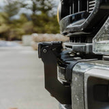 KC HiLiTES 2017+ Ford Super Duty Front Bumper Light Bar Mount For 40in Flex Era LED Light Bar KC HiLiTES Light Mounts  AXOPROS
