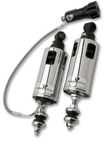 Progressive 89-99 Harley Softail 422 Series Shocks w/RAP - Chrome Progressive Shocks and Struts  AXOPROS