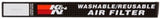 K&N 05 WRX / 99-06 Impreza / 99-04 Legacy Drop In Air Filter K&N Engineering Air Filters - Drop In  AXOPROS